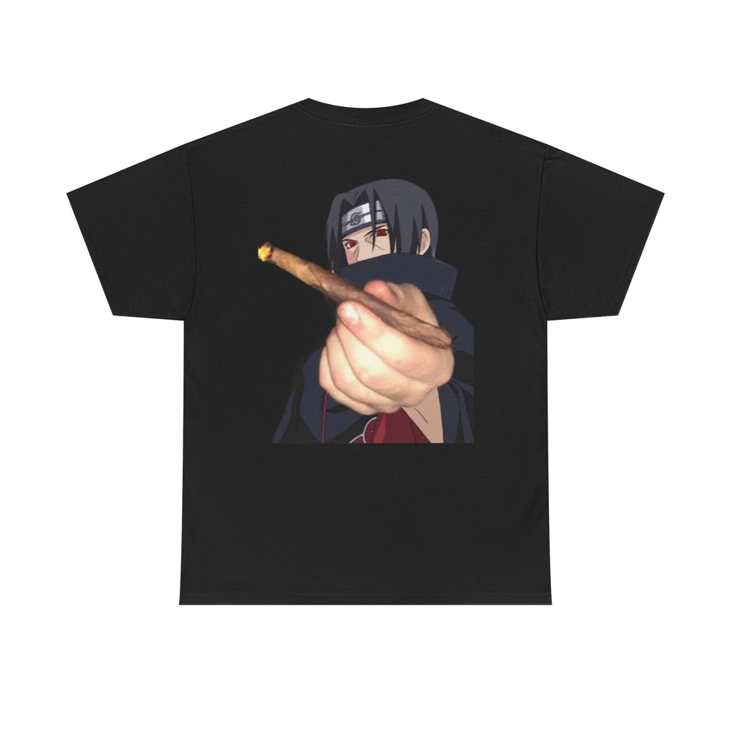 Itachi Smoking a Blunt